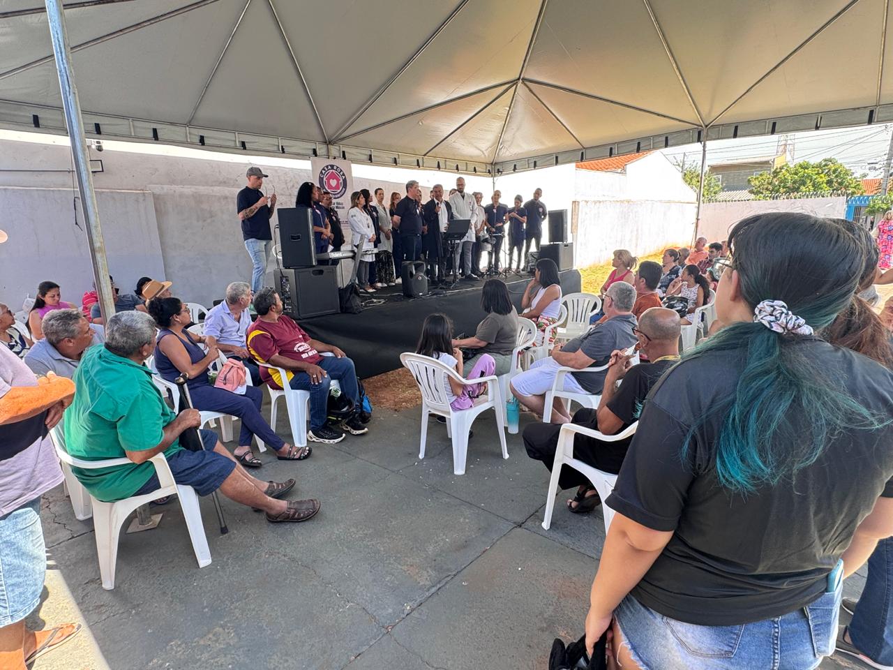 Mutirão da Casa Rosa realiza mais de 230 atendimentos no bairro Tijuca 2 e reforça cuidados com a saúde da população