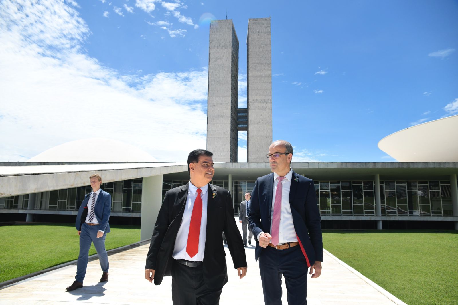 Nelsinho Trad fortalece diálogo internacional e avança na construção do acordo Mercosul–UE